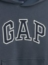 GAP Oversize kapucnis pulóver Logo Heavyweight unisex GAP