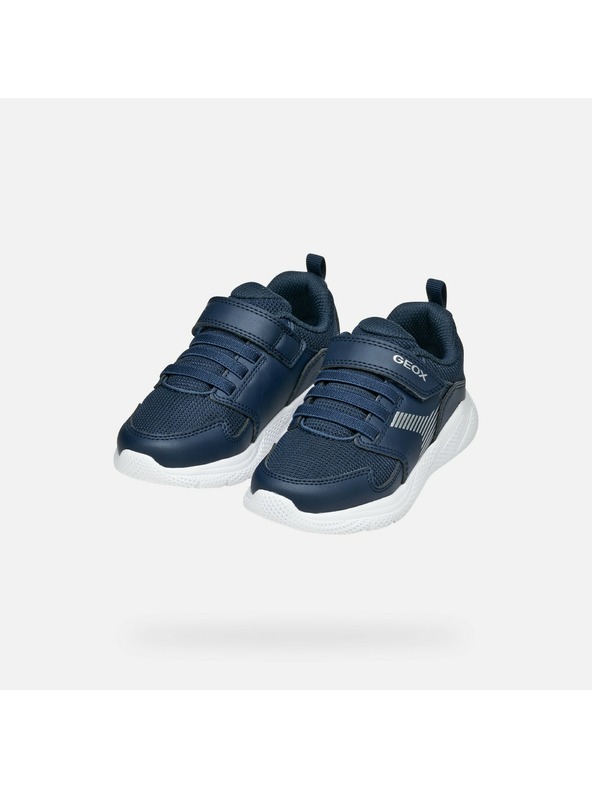 Geox Sötétkék fiú Geox Sprintye tornacipő