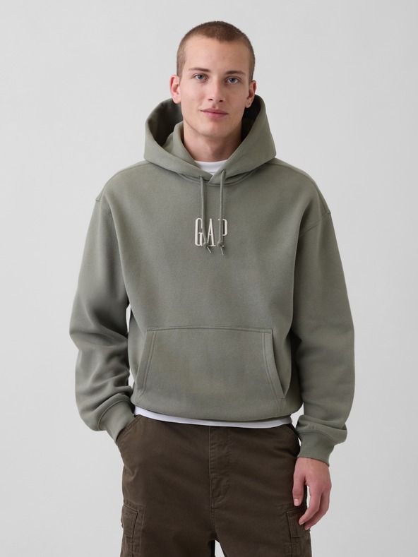 GAP Oversize VintageSoft logós pulóver GAP