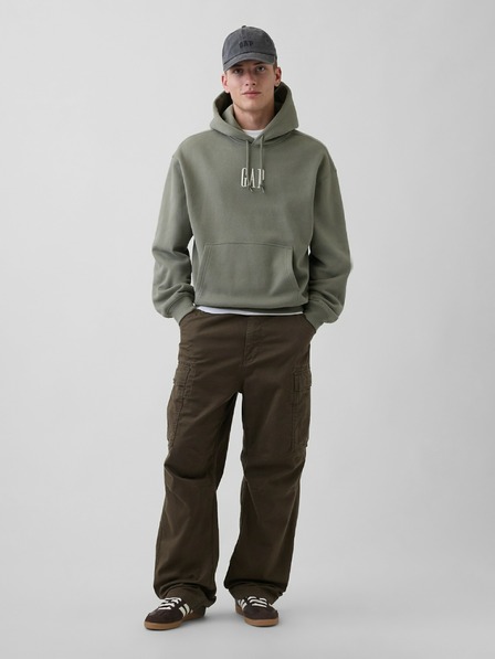 GAP Oversize VintageSoft logós pulóver GAP