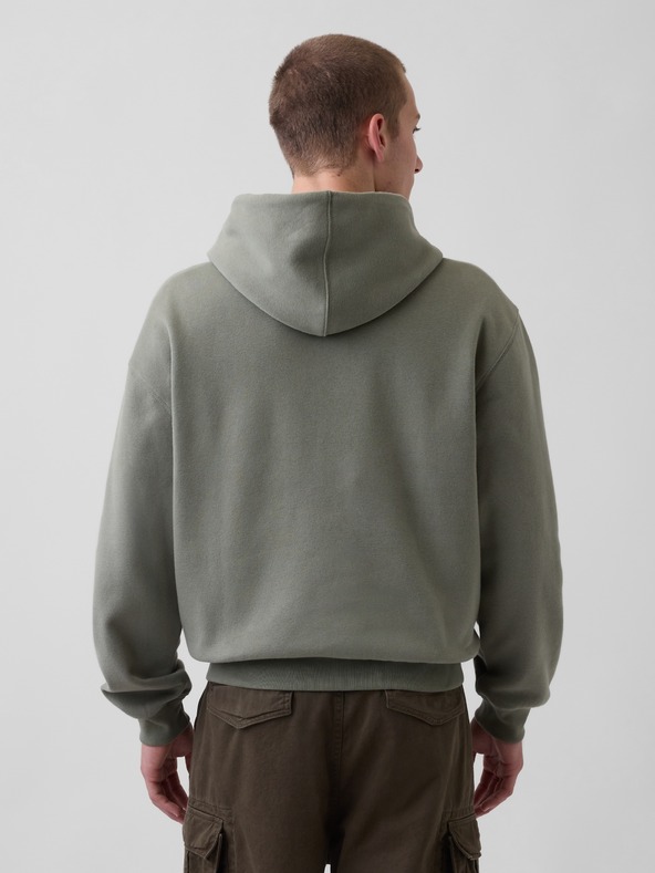 GAP Oversize VintageSoft logós pulóver GAP