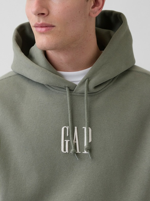 GAP Oversize VintageSoft logós pulóver GAP