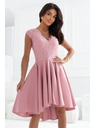 numoco PATRICIA Exkluzív csipke ruha - rózsaszín