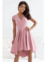 numoco PATRICIA Exkluzív csipke ruha - rózsaszín