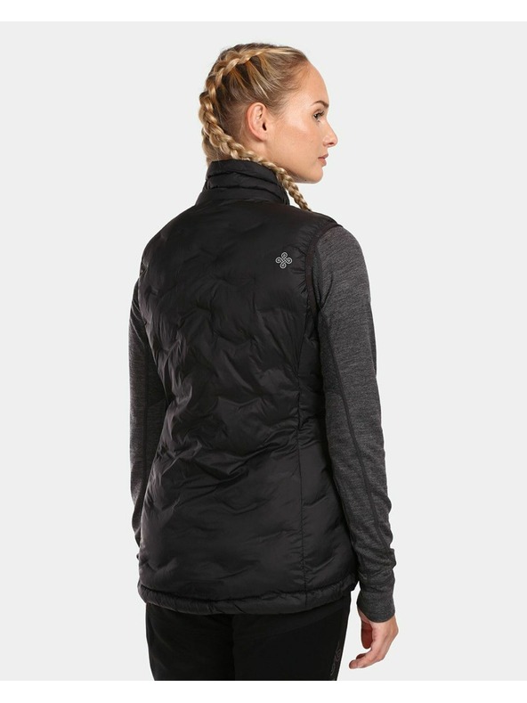 Kilpi Kilpi NAI-W női bélelt mellény Fekete