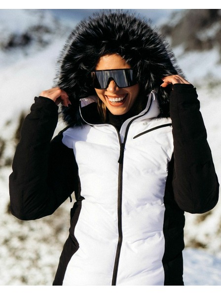 Kilpi Kilpi SKIMMIA-W női sí dzseki Fehér