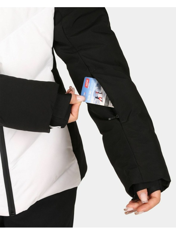 Kilpi Kilpi SKIMMIA-W női sí dzseki Fehér