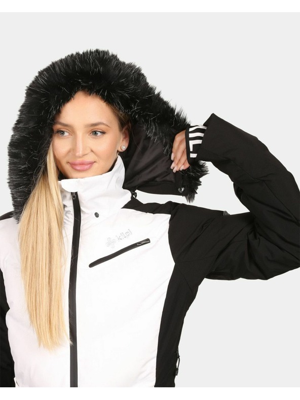 Kilpi Kilpi SKIMMIA-W női sí dzseki Fehér