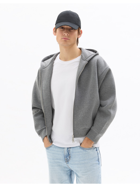 Celio Necroped oversize pulóver