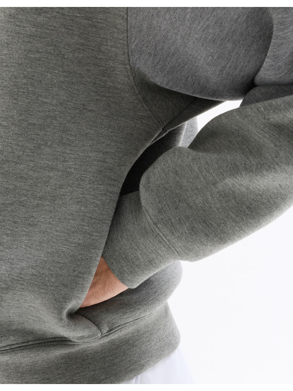 Celio Necroped oversize pulóver