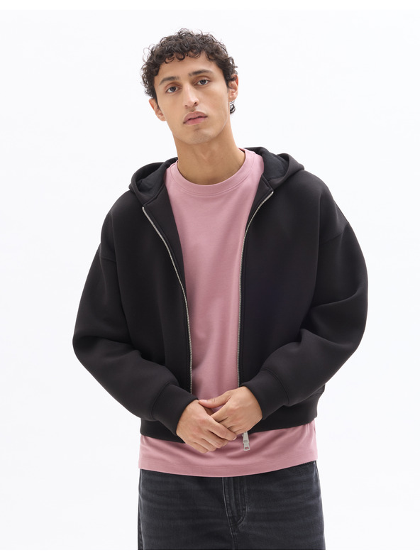 Celio Necroped oversize pulóver