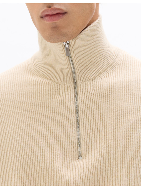 Celio Álló gallérú Newthem pulóver