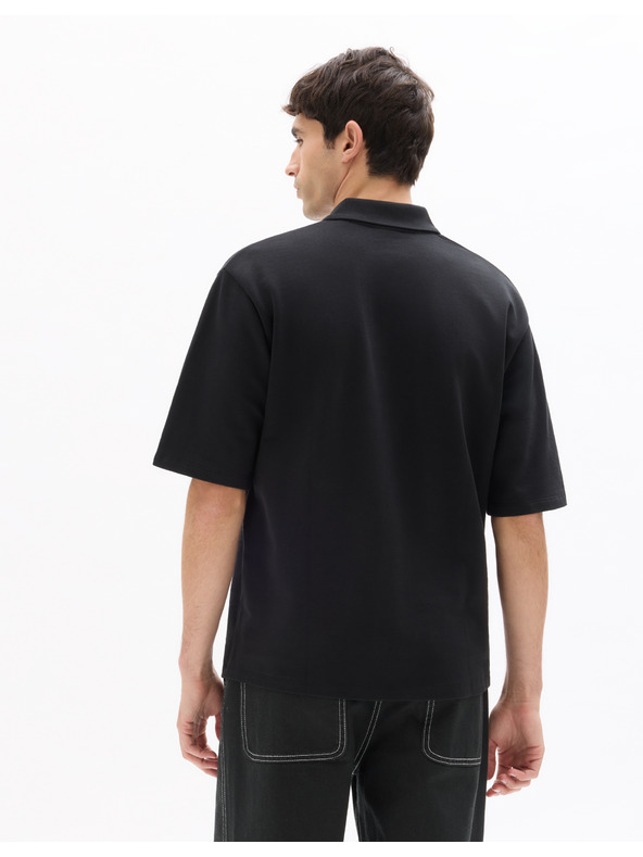 Celio Nemove oversize galléros póló