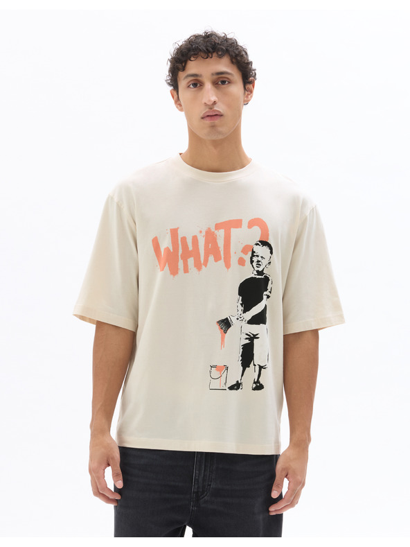Celio Banksy póló