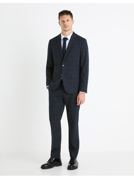 Celio Kockás nadrág Focarreau