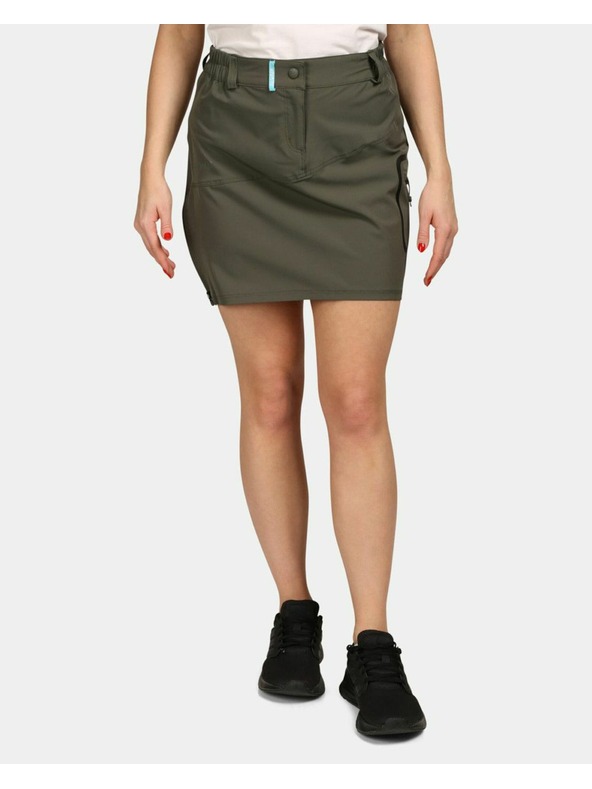 Kilpi Khaki színű női sportszoknya Kilpi ANA
