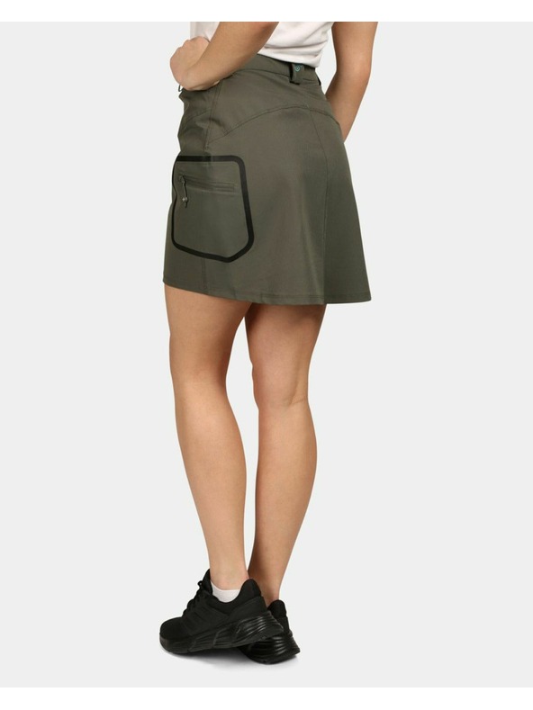 Kilpi Khaki színű női sportszoknya Kilpi ANA