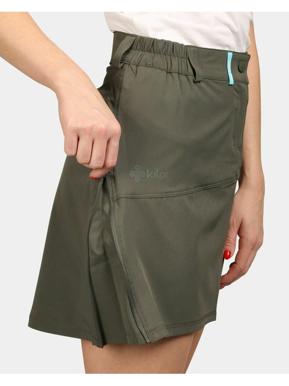 Kilpi Khaki színű női sportszoknya Kilpi ANA