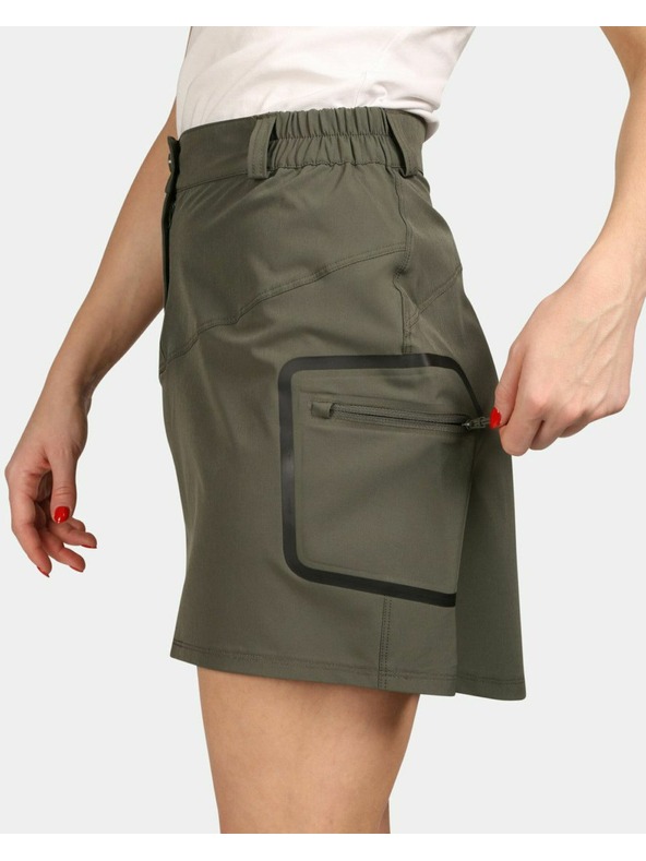 Kilpi Khaki színű női sportszoknya Kilpi ANA