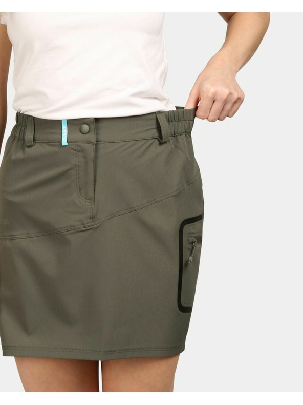 Kilpi Khaki színű női sportszoknya Kilpi ANA