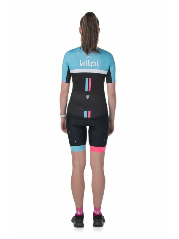 Kilpi Világoskék női Kilpi Corridor-W kerékpáros mez