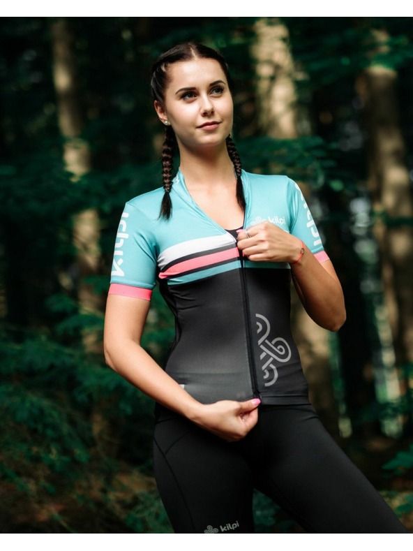 Kilpi Világoskék női Kilpi Corridor-W kerékpáros mez