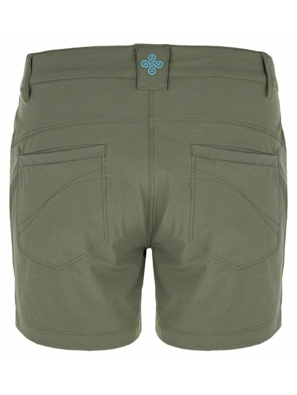 Kilpi Khaki színű női szabadtéri rövidnadrág Kilpi BREE