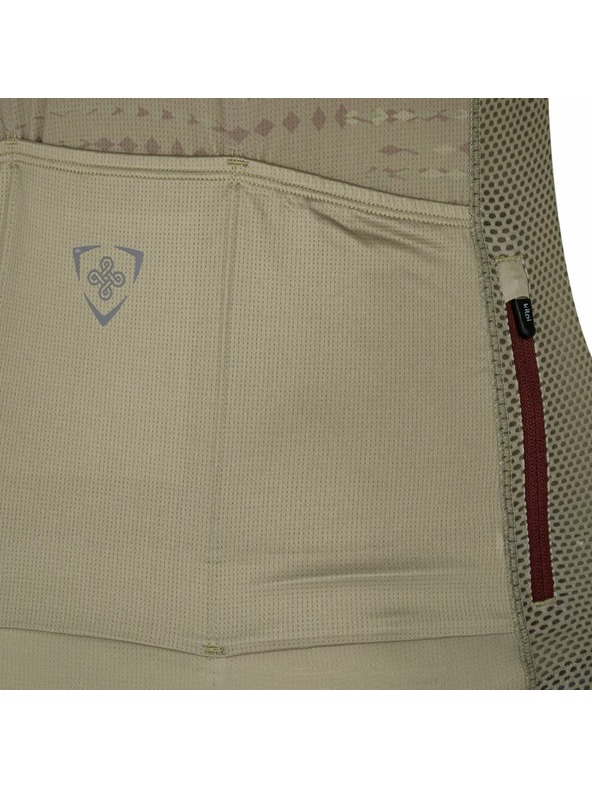 Kilpi Khaki és bor női Kilpi RITAEL-W kerékpáros mez