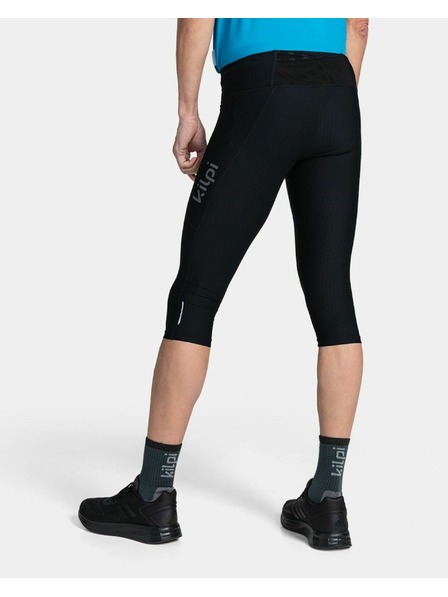 Kilpi Fekete férfi 3/4-es kompressziós leggings Kilpi TERRY-M