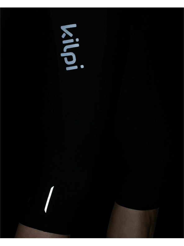 Kilpi Fekete férfi 3/4-es kompressziós leggings Kilpi TERRY-M