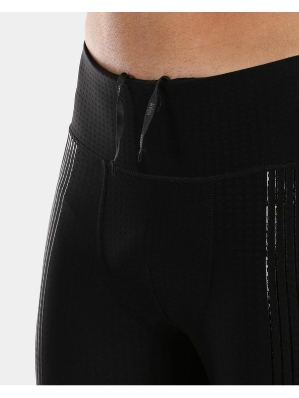 Kilpi Fekete férfi 3/4-es kompressziós leggings Kilpi TERRY-M