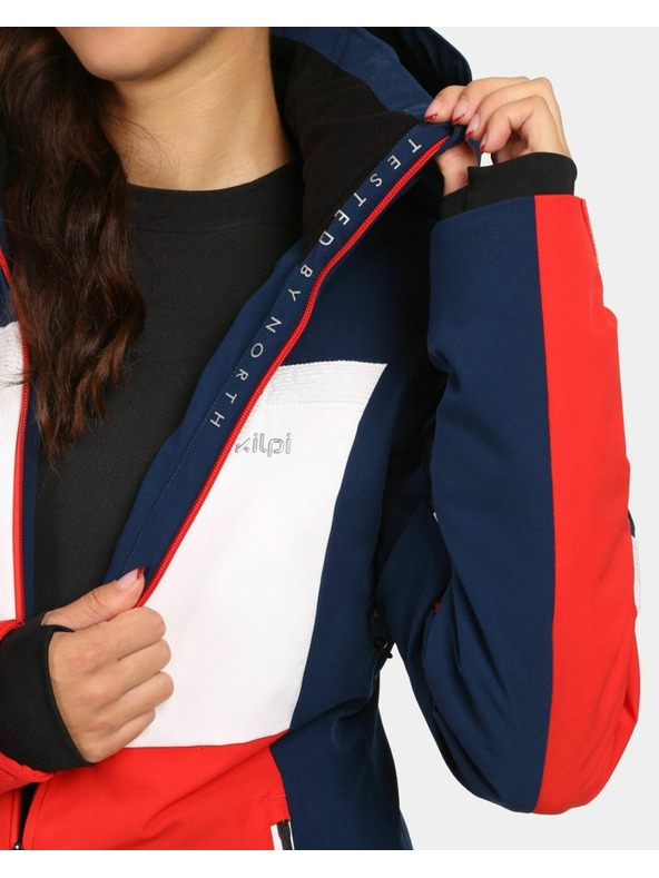 Kilpi Kilpi VALERA-W női síkabát Piros