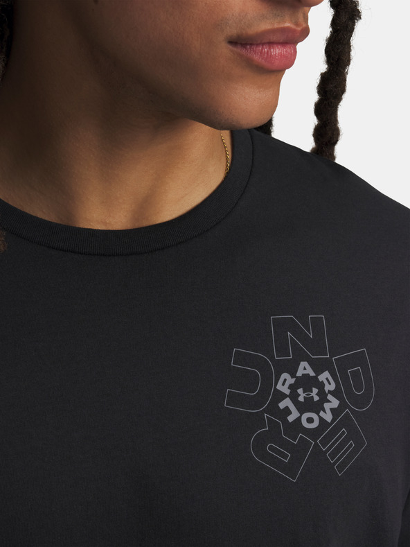 Under Armour Férfi póló Under Armour UA M Radial WM SS