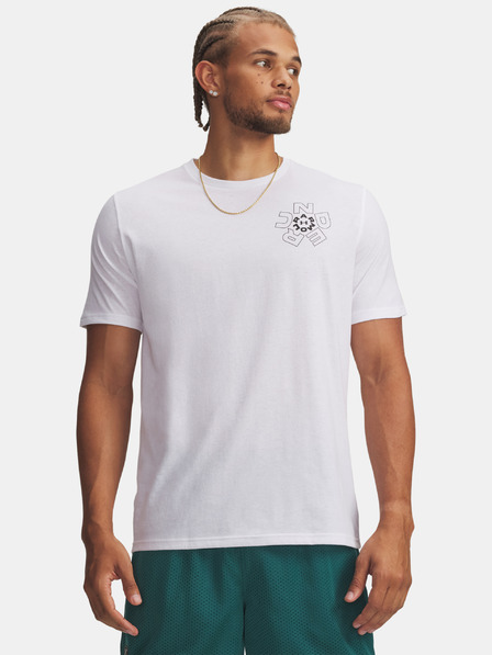 Under Armour Férfi póló Under Armour UA M Radial WM SS