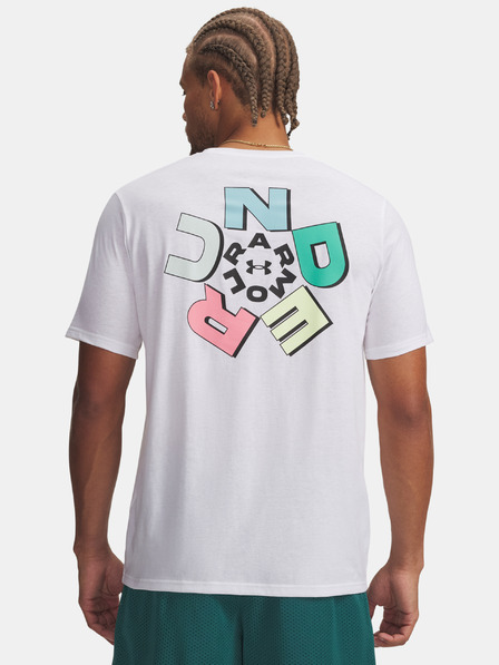 Under Armour Férfi póló Under Armour UA M Radial WM SS