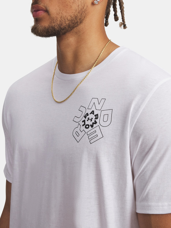 Under Armour Férfi póló Under Armour UA M Radial WM SS