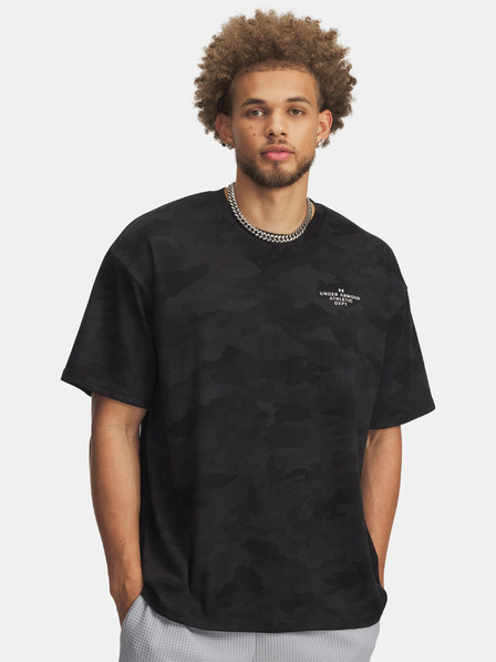 Under Armour Férfi póló Under Armour UA HWT ATHLETIC DEPT AOP SS