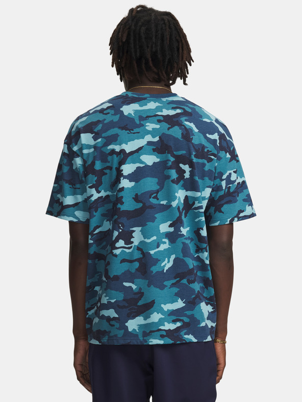 Under Armour Férfi póló Under Armour UA HWT ATHLETIC DEPT AOP SS