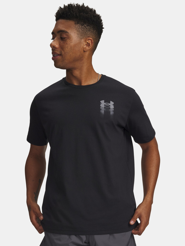 Under Armour Férfi póló Under Armour UA M BLUR LOGO SS
