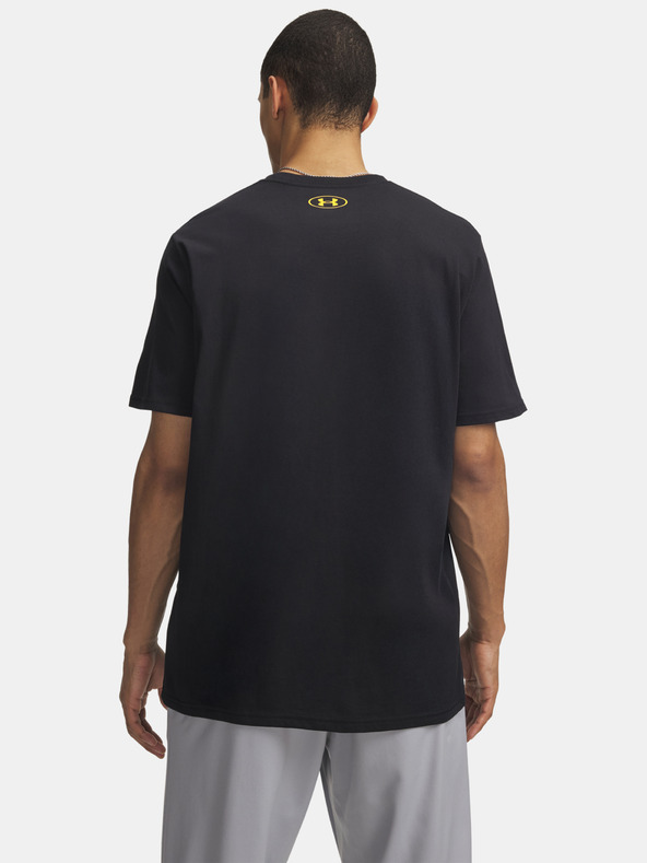 Under Armour Férfi póló Under Armour UA M VARSITY CREST SS