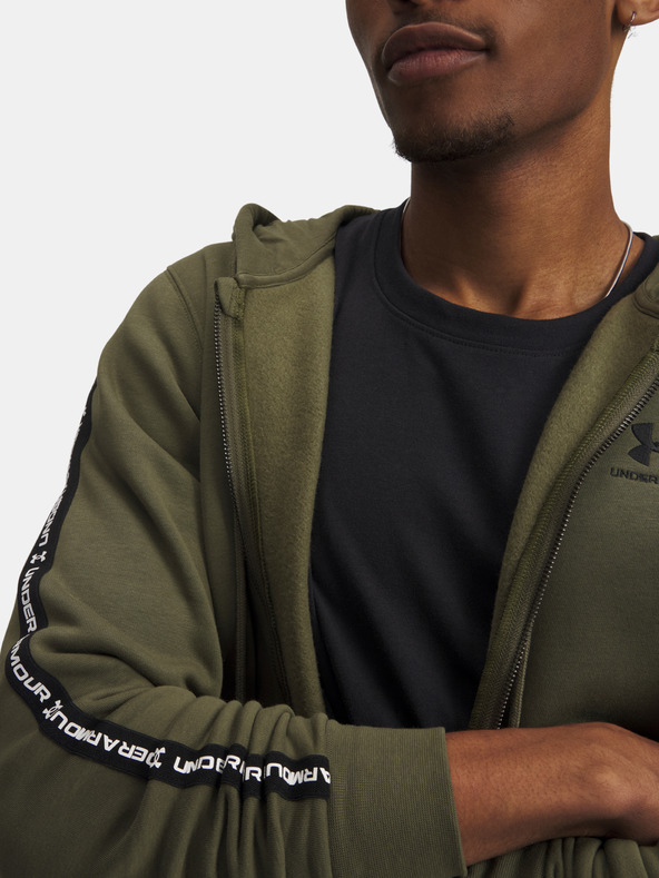 Under Armour Férfi felső Under Armour UA Icon Fleece FZ Taping