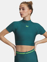 Under Armour Női póló Under Armour HeatGear Crop Mock SS