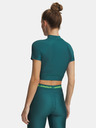 Under Armour Női póló Under Armour HeatGear Crop Mock SS