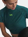 Under Armour Női póló Under Armour HeatGear Crop Mock SS