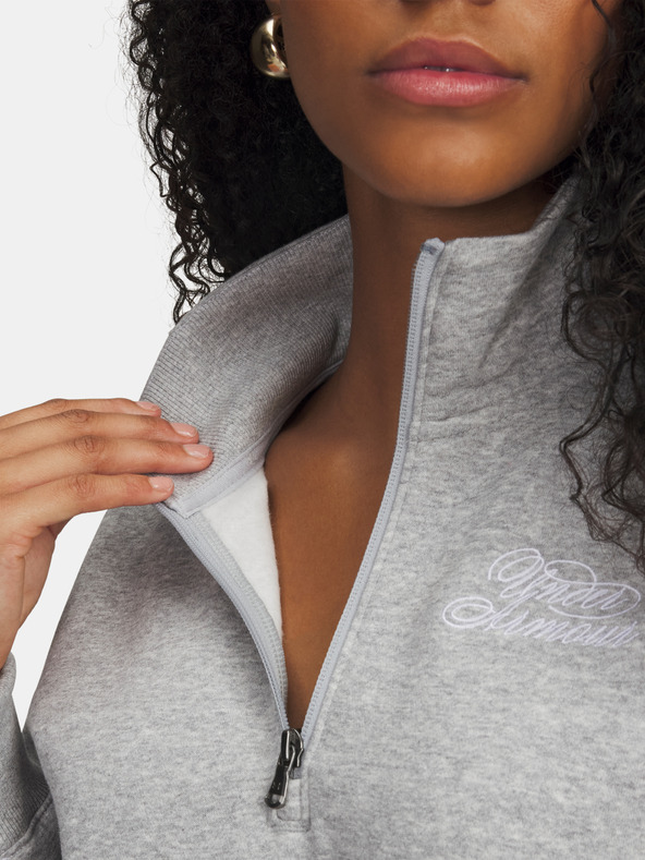 Under Armour Női felső Under Armour Rival Fleece Script HZ