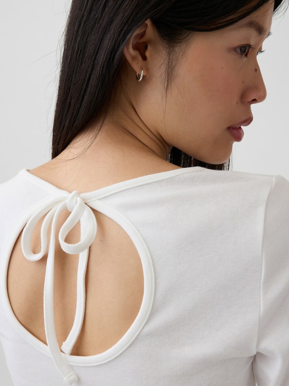 GAP Póló megkötővel a hátán GAP