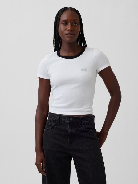 GAP Bordás póló logóval GAP