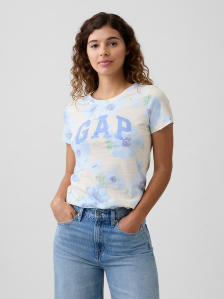 GAP GAP logó v-ss camo arch póló