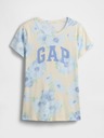 GAP GAP logó v-ss camo arch póló
