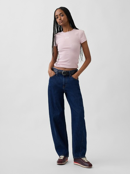 GAP Bordás póló logóval GAP